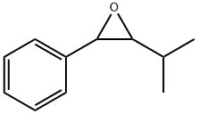 Oxirane, 2-(1-methylethyl)-3-phenyl- (9CI) 结构式