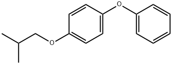 1-(2-甲丙氧基)-4-苯氧基-苯酯 结构式