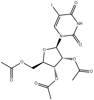 Triacetyl Uridine 结构式