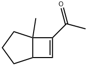 Ethanone, 1-(5-methylbicyclo[3.2.0]hept-6-en-6-yl)- (9CI) 结构式