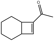 Ethanone, 1-bicyclo[4.2.0]oct-7-en-7-yl- (9CI) 结构式