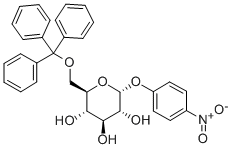4-Nitrophenyl6-O-trityl-a-D-glucopyranoside Struktur