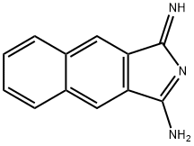 1,3-二亚氨基苯并[F]异吲哚啉 结构式