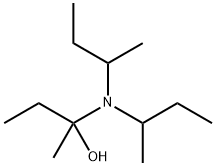 2-(Di-sec-butylamino)-2-butanol 结构式