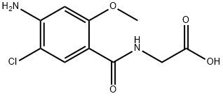 甲氧氯普胺杂质10 结构式