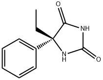 5-乙基-5-苯基海因 结构式