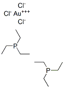 bis(triethylphosphine)gold chloride 结构式
