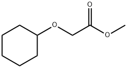 甲基 2-(环己基氧代)醋酸盐 结构式
