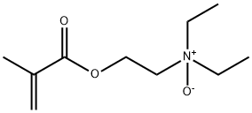 [2-(methacryloyloxy)ethyl]dimethylammonium N-oxide 结构式