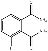 3-氟邻苯二甲酰胺 结构式