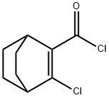 Bicyclo[2.2.2]oct-2-ene-2-carbonyl chloride, 3-chloro- (9CI) 结构式