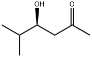 (S)-4-羟基-5-甲基-2-己酮 结构式