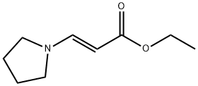 反式-3-(1-吡咯烷酮)丙烯酸乙酯 结构式