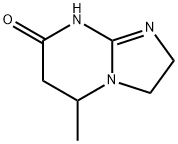 2-methyl-1,5,7-triazabicyclo[4.3.0]non-6-en-4-one 结构式
