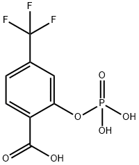氟磷柳 结构式
