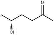 (R)-5-羟基-2-己酮 结构式