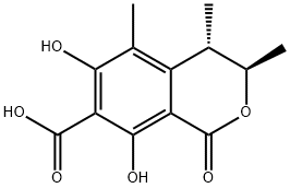 dihydrocitrinone 结构式