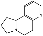 1,2,3,4,5,10b-hexahydropyrido(2,3-g)indolizine 结构式