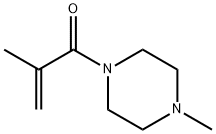 N-METHYLPIPERAZINE METHACRYLAMIDE 结构式