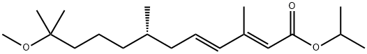 S -(+)-烯虫酯 结构式