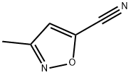 3-甲基-5-异恶唑腈 结构式
