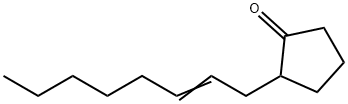 2-2'-辛烯环戊酮 结构式