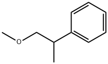 (2-methoxy-1-methylethyl)benzene 结构式