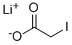 碘乙酸锂, 65749-30-6, 结构式