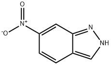 6-硝基-2H-吲唑 结构式
