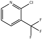 2-氯-3-三氟甲基吡啶 结构式