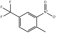 4-METHYL-3-NITROBENZOTRIFLUORIDE Structure