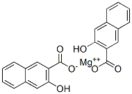 magnesium bis(3-hydroxy-2-naphthoate) Structure
