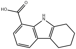 6,7,8,9-四氢-5H-咔唑-1-羧酸 结构式