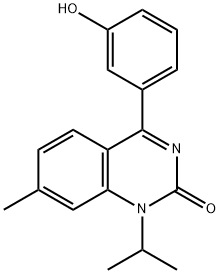 3-hydroxyproquazone 结构式