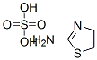 4,5-dihydrothiazol-2-amine sulphate 结构式