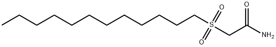 2-(dodecylsulphonyl)acetamide|