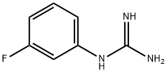 N-(3-氟苯基)硝酸胍, 65783-19-9, 结构式