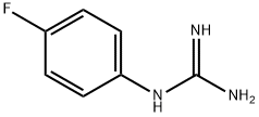 N-(4-氟苯基)胍, 65783-21-3, 结构式