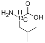 DL-亮氨酸-2-13C, 65792-32-7, 结构式