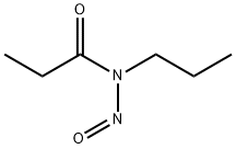N-Propyl-N-nitrosopropanamide 结构式