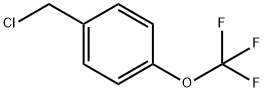 4-三氟甲氧基氯苄, 65796-00-1, 结构式