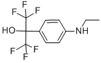 2-(4-(ETHYLAMINO)PHENYL)-1,1,1,3,3,3-HEXAFLUOROPROPAN-2-OL Structure