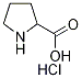 DL-脯氨酸-D7盐酸盐 结构式