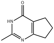 4H-Cyclopentapyrimidin-4-one, 3,5,6,7-tetrahydro-2-methyl- (9CI)|2-甲基-6,7-二氢-5H-环戊烷并[D]嘧啶-4-醇