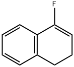 Naphthalene, 4-fluoro-1,2-dihydro- (9CI) Structure