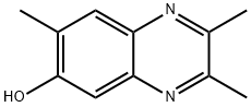 2,3,7-trimethylquinoxalin-6-ol 结构式