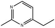 Pyrimidine, 4-ethyl-2-methyl- (9CI) Structure