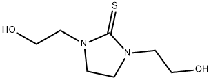 1,3-bis(2-hydroxyethyl)imidazolidine-2-thione Structure