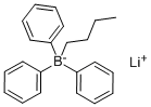 三苯基正丁基硼酸锂 结构式