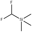 (二氟甲基)三甲基硅烷 结构式